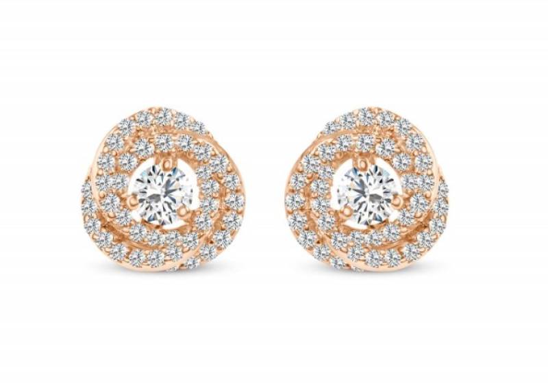 fabrication boucle doreille diamant sur mesure aix en provence