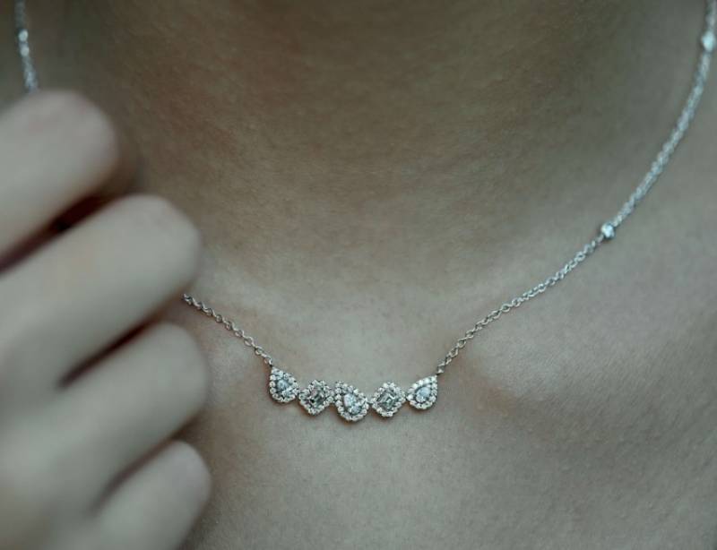 devis creation collier en diamants monaco